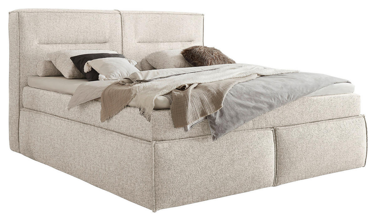 BOXSPRINGOVÁ POSTEĽ, 180/200 cm,  - Modern, kompozitné drevo/textil (180/200cm) - MID.YOU