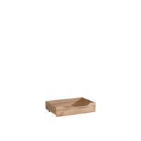 POSTELJNI PREDAL - barve hrasta, Konvencionalno, leseni material (66,2/15,2/43cm) - Xora