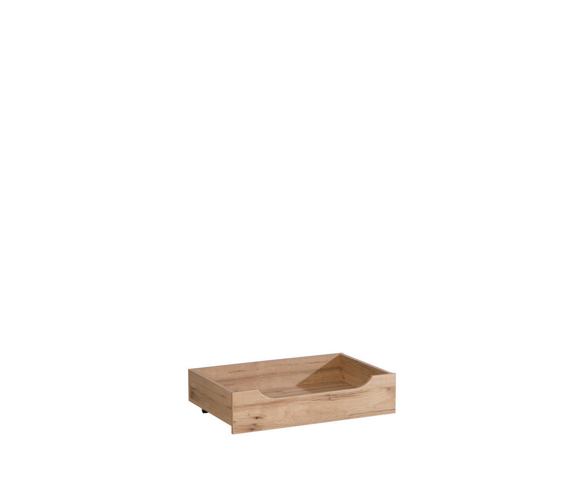 POSTELJNI PREDAL - barve hrasta, Konvencionalno, leseni material (66,2/15,2/43cm) - Xora