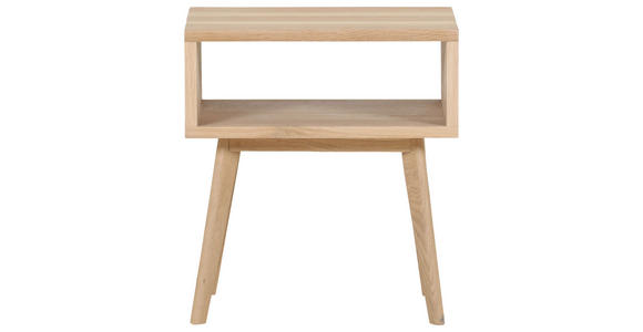 NACHTSCHRANK 50/55/40 cm Eiche massiv  - Eichefarben, Natur, Holz (50/55/40cm) - Landscape