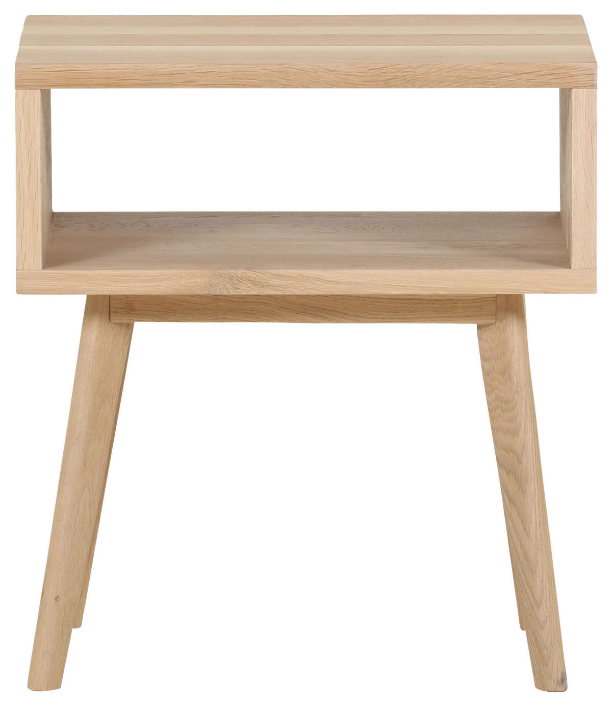 NACHTSCHRANK 50/55/40 cm Eiche massiv  - Eichefarben, Natur, Holz (50/55/40cm) - Landscape