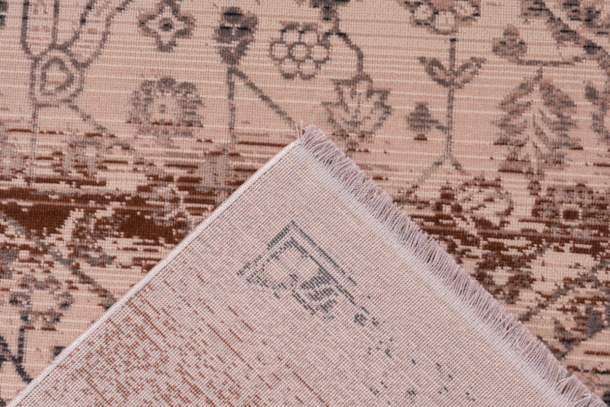 VINTAGE-TEPPICH 200/290 cm Anouk Beige  - Beige, Design, Textil (200/290cm) - Kayoom