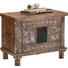 TRUHE in Holz 65/50/40 cm - Braun/Weiß, Trend, Holz (65/50/40cm) - Ambia Home TRUHE in Holz 65/50/40 cm - Braun/Weiß, Trend, Holz (65/50/40cm) - Ambia Home