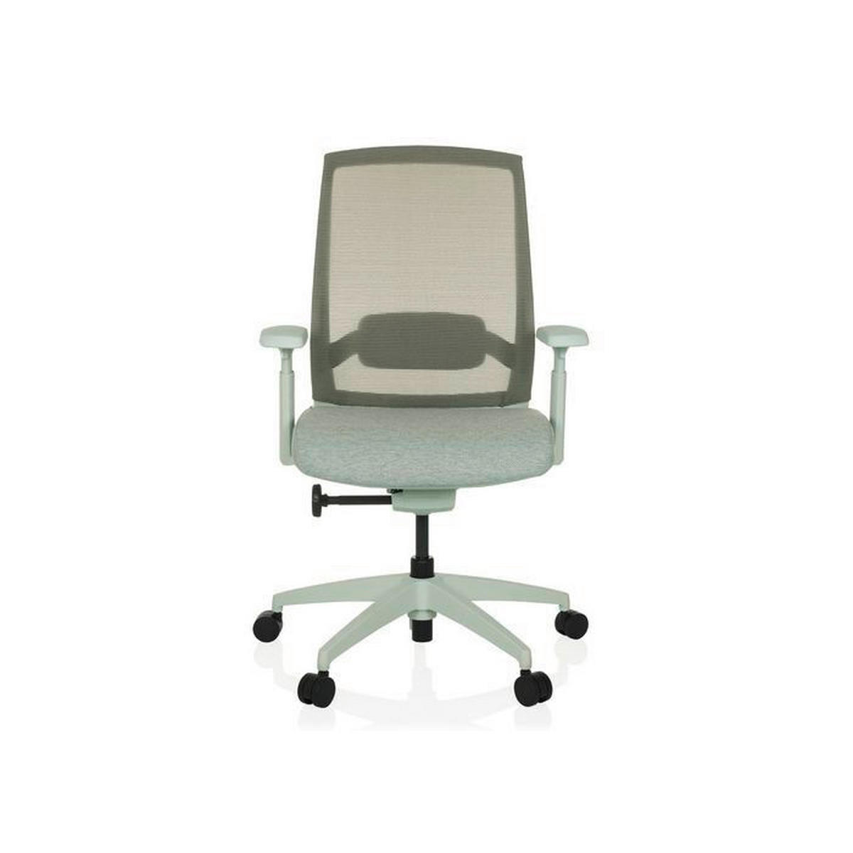 OTOČNÁ ŽIDLE, síťovina, šedá - šedá, Moderní, textil/plast (65/95 - 103/70cm) - MID.YOU