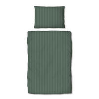 BETTWÄSCHE 2-teilig Damast 140/200 cm  - Salbeigrün, KONVENTIONELL, Textil (140/200cm) - Dieter Knoll