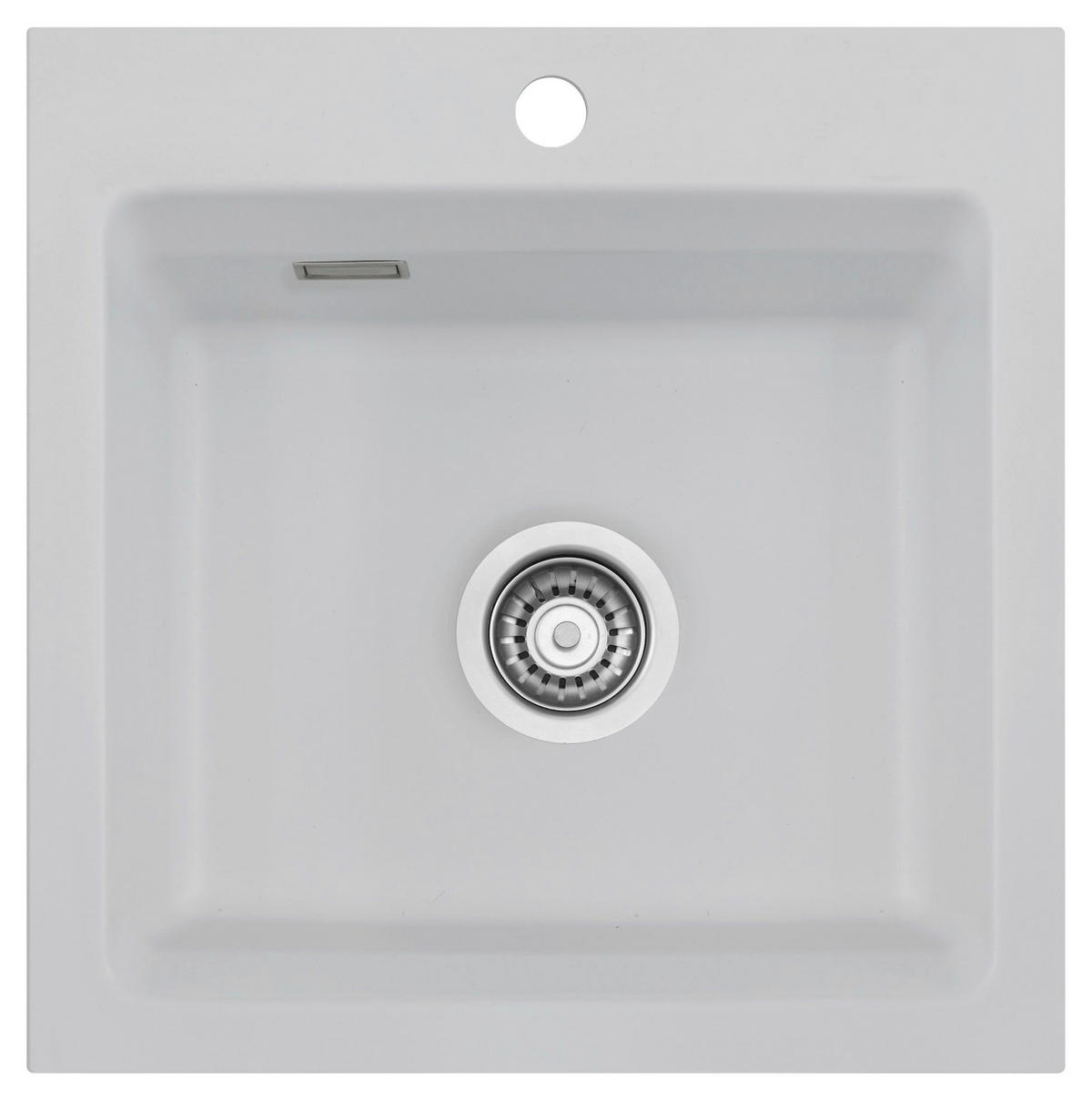 SPÜLE Kara 51 / 50030176  - Alufarben, Basics, Keramik (51/20/51cm) - Systemceram
