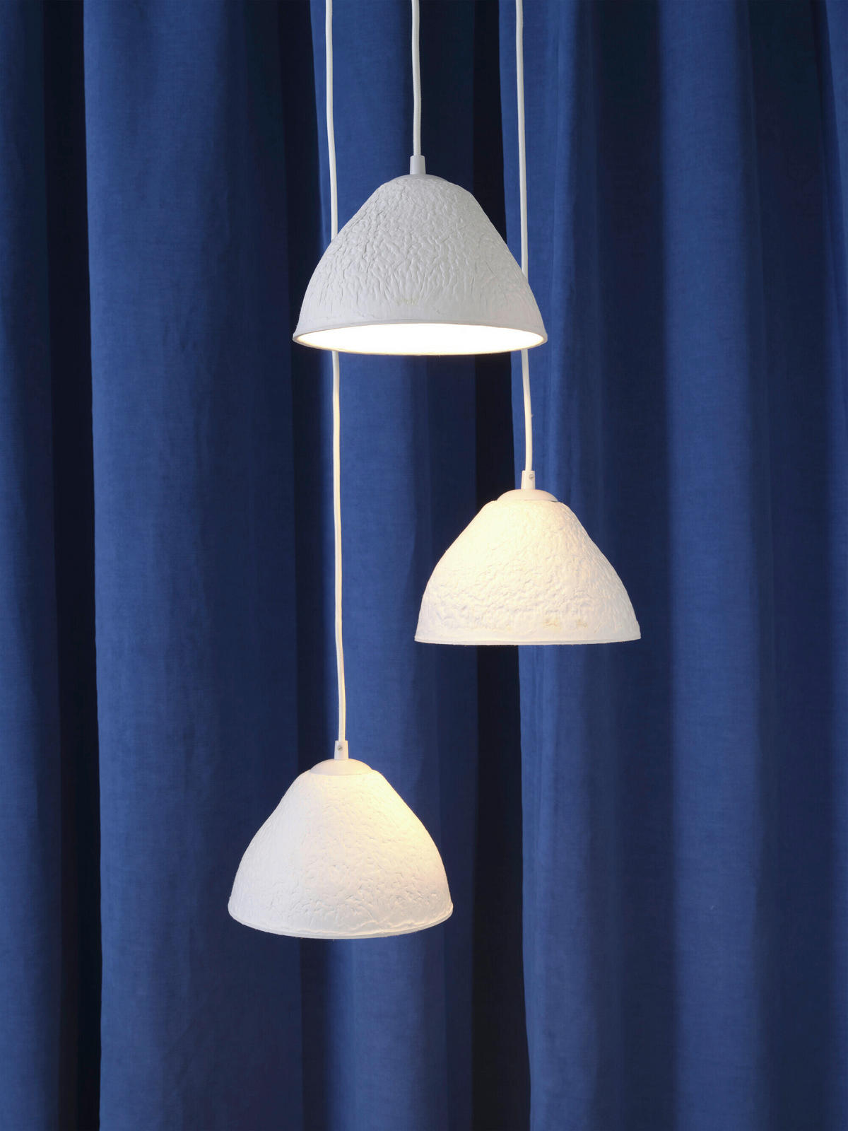 HÄNGELEUCHTE 43.7/160.5 cm  - Basics, Papier/Metall (43.7/160.5cm) - Osram