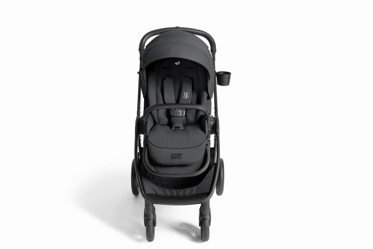 KINDERWAGENSET  Finiti 2in1  Ebony  - Blaugrau/Schwarz, Basics, Textil/Metall (63/111/93cm) - JOIE SIGNATURE