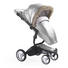 OPREMA OTROŠKEGA VOZIČKA FLAIR - srebrna, Basics, tekstil (61/40/67,5cm) - Mima OPREMA OTROŠKEGA VOZIČKA FLAIR - srebrna, Basics, tekstil (61/40/67,5cm) - Mima