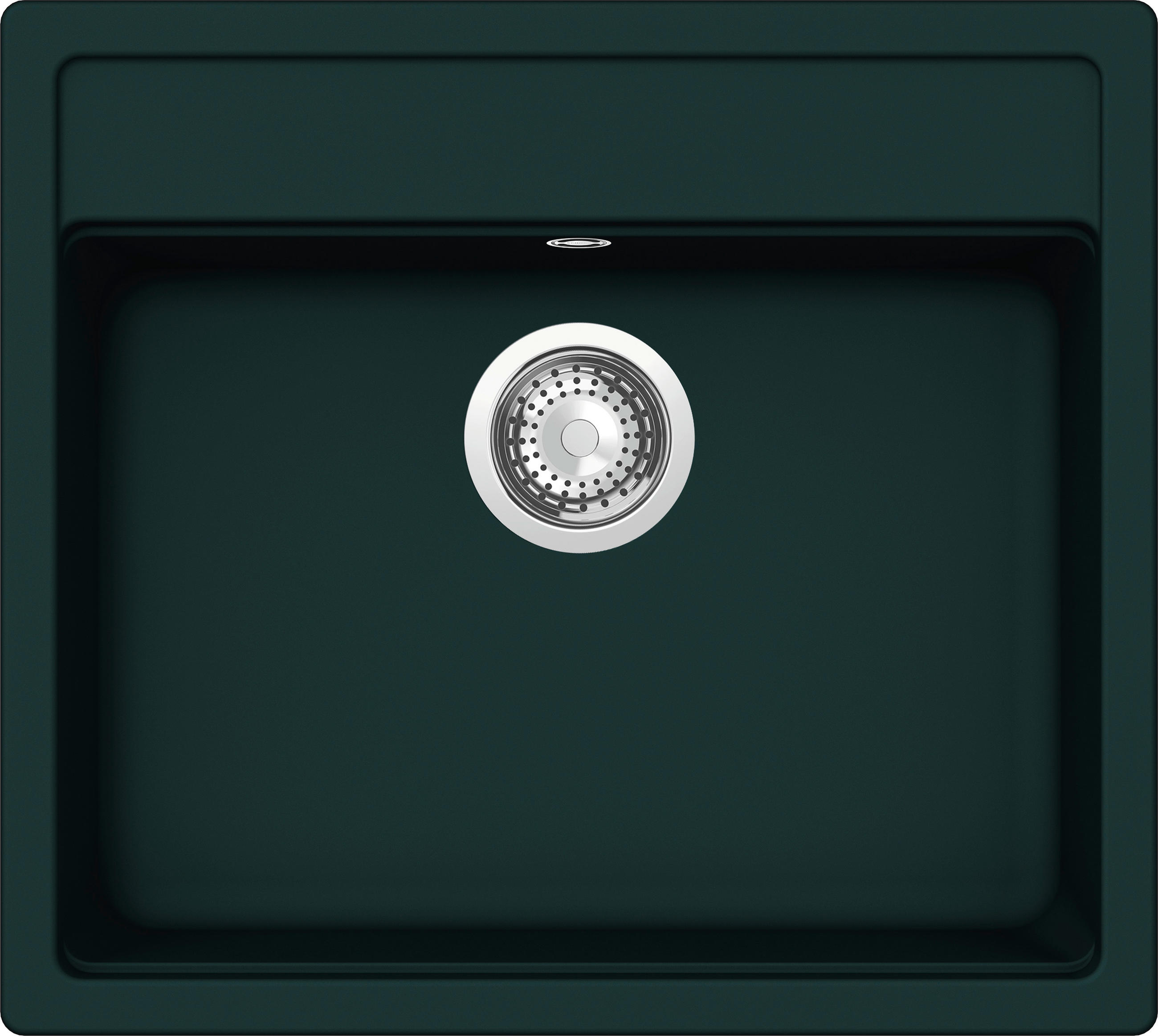 SPÜLE MONN100AIVY  - Grün, Basics, Stein (57/29/51cm) - Schock