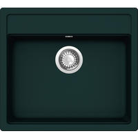 SPÜLE MONN100AIVY  - Grün, Basics, Stein (57/29/51cm) - Schock