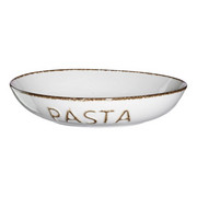 PASTATELLER 20,5 cm - Creme, Trend, Keramik (20,5cm) - Ritzenhoff Breker