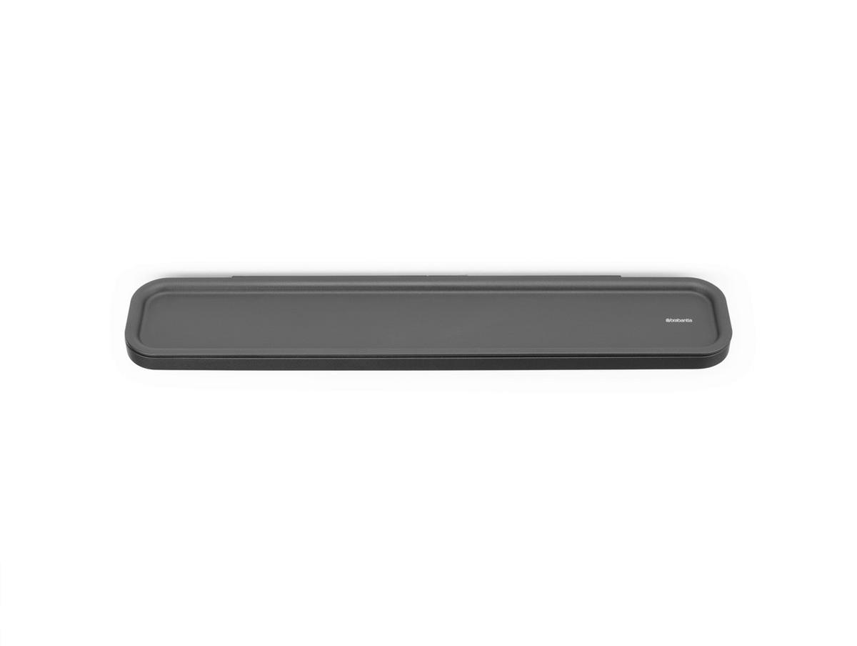 POLICA ZA KUPATILO  metal  - siva, Osnovno, metal (42.1/4.4/8.6cm) - Brabantia
