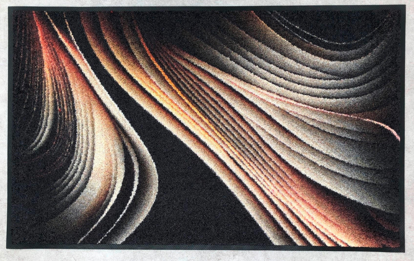 SCHMUTZFANGMATTE - Multicolor, Basics, Kunststoff/Textil (45/75cm)