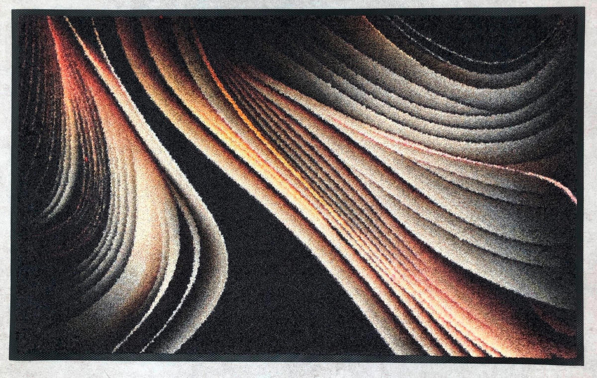 SCHMUTZFANGMATTE - Multicolor, Basics, Kunststoff/Textil (45/75cm)