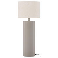 GOLVLAMPA  40/100/40 cm   - grå, Basics, textil (40/100/40cm) - P & B
