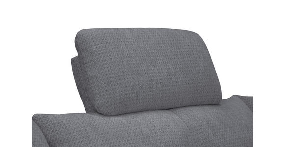 KOPFSTÜTZE - Dunkelgrau, KONVENTIONELL, Textil (55/28/18cm) - Hom`in