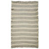HAMAMTUCH STRIPES Silberfarben  - Silberfarben, KONVENTIONELL, Textil (100/190cm) - Novel