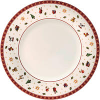 PLITVI KROŽNIK         - večbarvno, Basics, keramika (27/27/2,5cm) - Villeroy & Boch