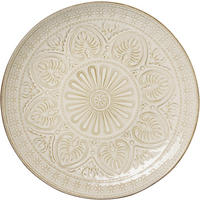 SPEISETELLER Creme Omara  - Creme, Keramik (27/27/4cm) - Ritzenhoff Breker