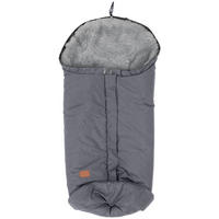 FELLSACK  - Dunkelgrau/Beige, Basics, Textil (47/90cm) - Jimmylee