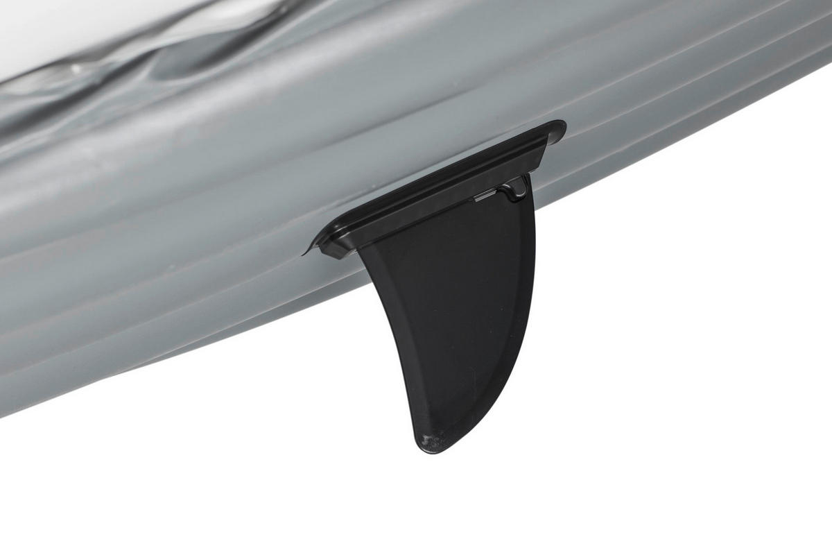 KAJAK 65052 VENTURA KAYAK  - Rot/Grau, KONVENTIONELL, Kunststoff/Metall (381/100cm) - Bestway