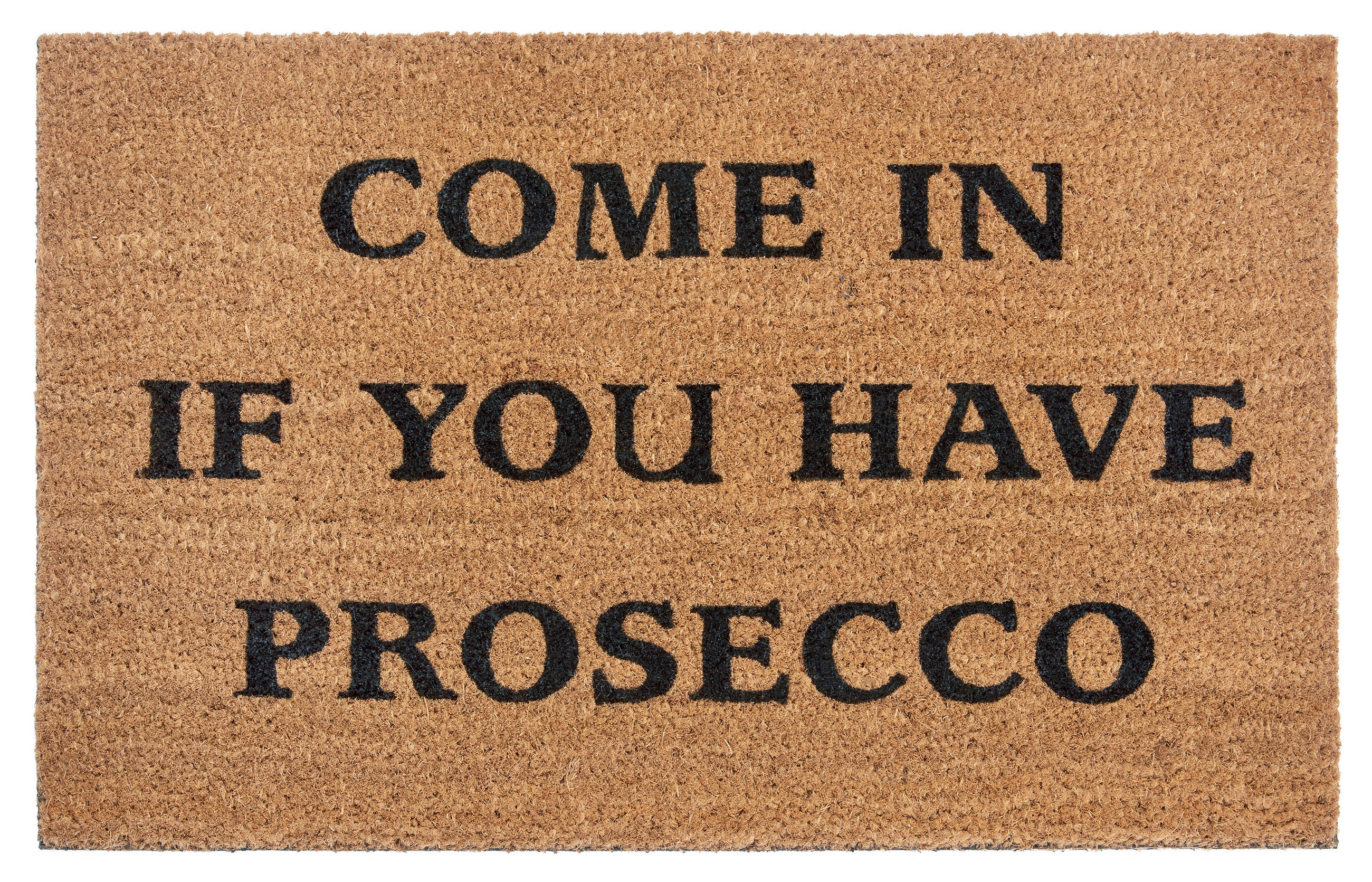 KOKOSMATTE 45/75 cm Mix Mats  - Hellbraun/Schwarz, Basics, Naturmaterialien/Kunststoff (45/75cm) - Hanse Home