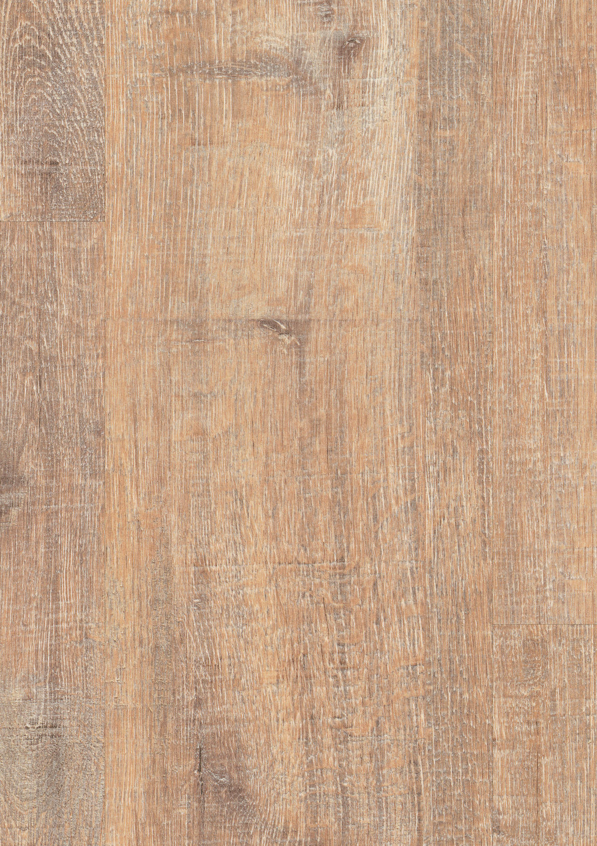 LAMINATBODEN Woodwork Eiche EGGER Nature Sense  per  m² - Eichefarben/Altrosa, KONVENTIONELL, Holzwerkstoff (129.2/19.3/0.7cm) - Egger Holzwerkstoffe