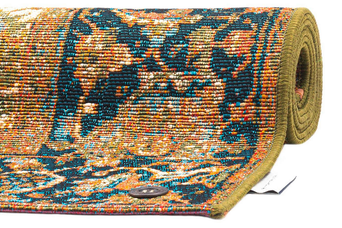 OUTDOORTEPPICH 60/100 cm Grün  - Grün, Design, Textil (60/100cm) - Tom Tailor