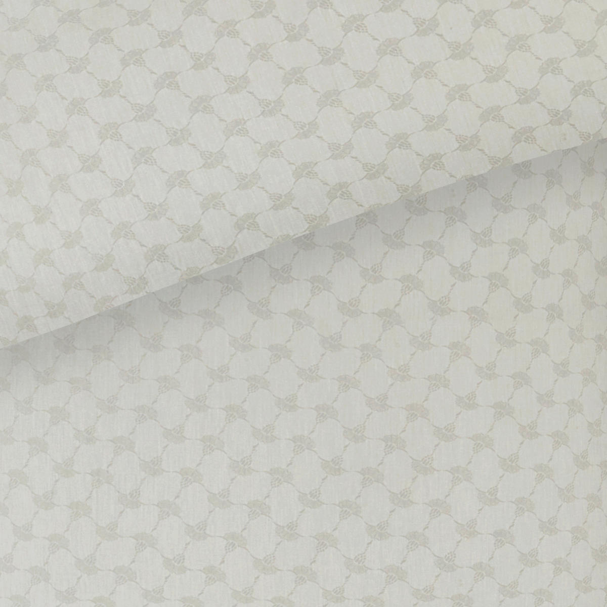 DUVETBEZUG Jacquard, Makosatin 160/210 cm  - Champagner/Beige, Design, Naturmaterialien/Textil (160/210cm) - Joop!