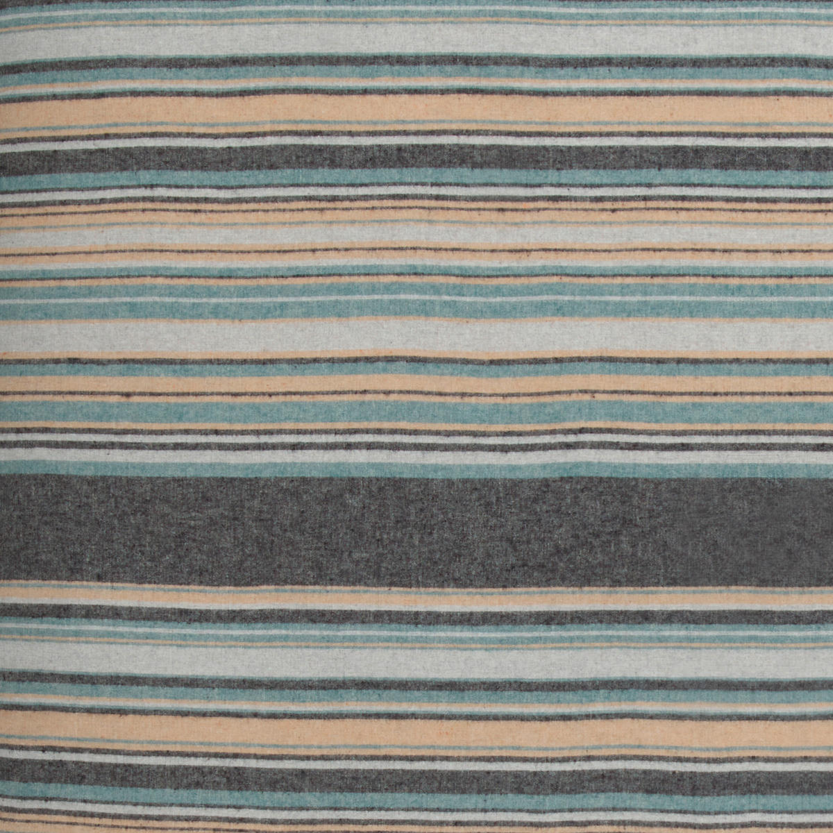 BETTWÄSCHE Flanell 135/200 cm  - Blau/Beige, Basics, Textil (135/200cm) - Novel
