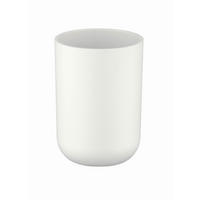 ZAHNPUTZBECHER  - Weiß, Basics, Kunststoff (7,3/10,3cm) - Wenko