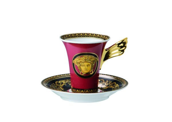 2/1 SET SKODELICA MEDUSA  MEDUSA       - večbarvno, Konvencionalno, keramika - Versace