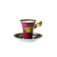 2/1 SET SKODELICA MEDUSA  MEDUSA       - večbarvno, Konvencionalno, keramika - Versace