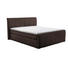 BOXSPRINGBETT 180/200 cm in Braun - Braun, Design, Textil (180/200cm) - Carryhome BOXSPRINGBETT 180/200 cm in Braun - Braun, Design, Textil (180/200cm) - Carryhome