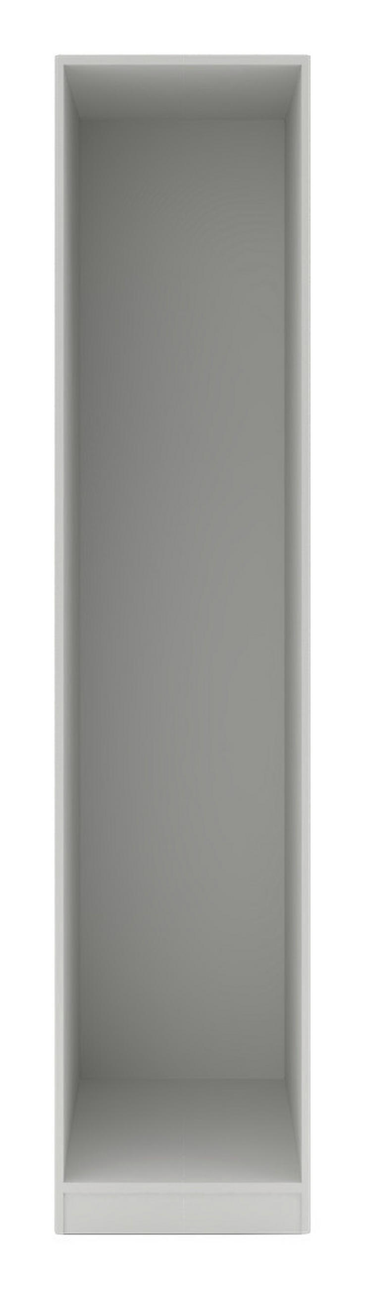 KORPUS ORMARA  bijela  46/210/57 cm    - bijela, Konvencionalno, drvni materijal (46/210/57cm) - Hom`in