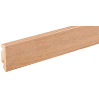PODSTAVCOVÁ LIŠTA  (za kus)  barvy dubu - barvy dubu, Basics, kompozitní dřevo (1,5/5,8/240cm) - Homeware