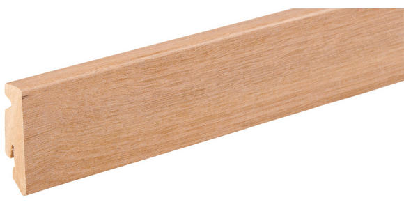 SOCKELLEISTE Eichefarben - Eichefarben, Basics, Holzwerkstoff (1,5/5,8/240cm) - Homeware