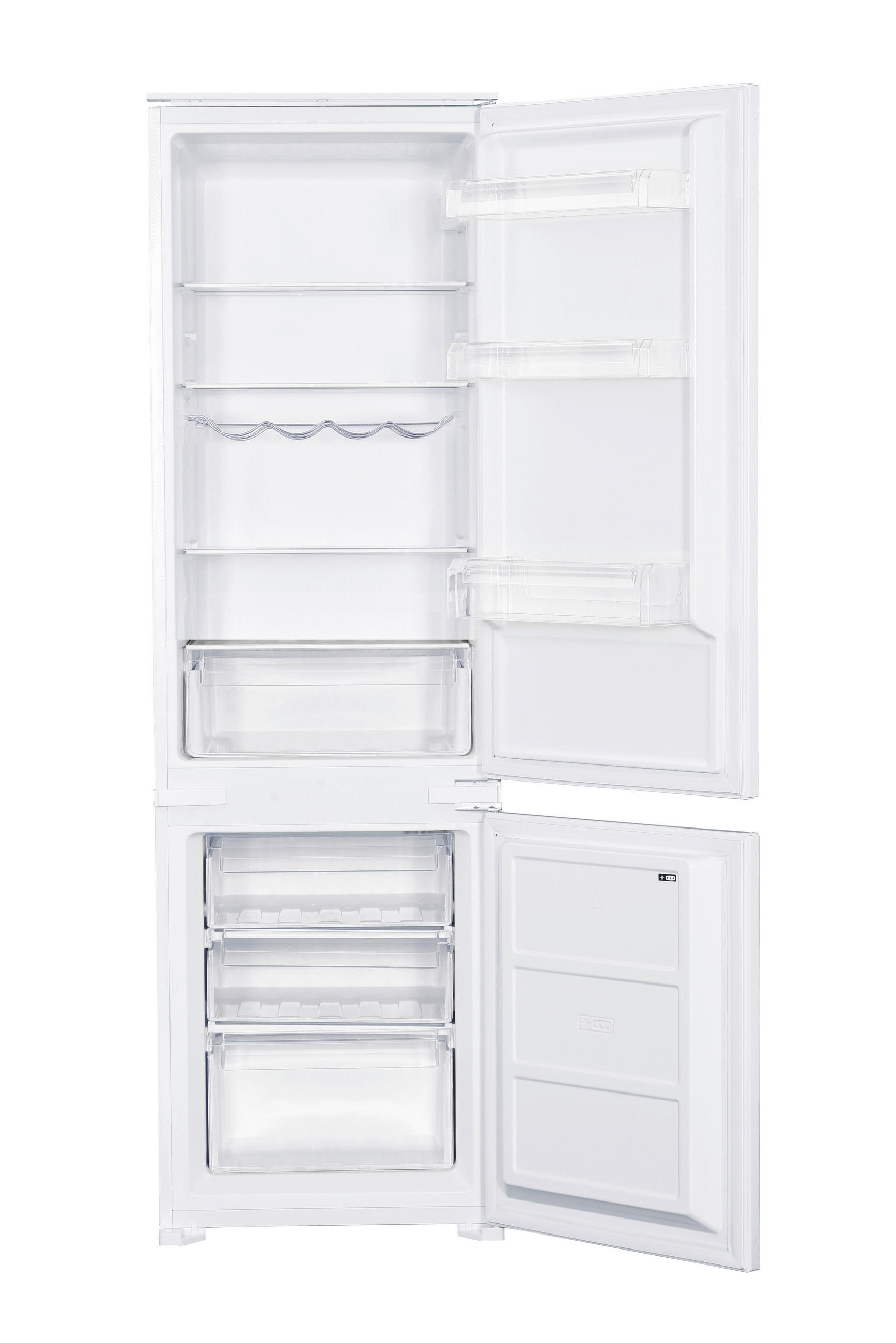 Kühl-gefrierkombination Kg17803 Weiß 179+70 L