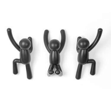 ZIDNI ČIVILUK     - Osnovno (7,6/16,5cm) - Umbra