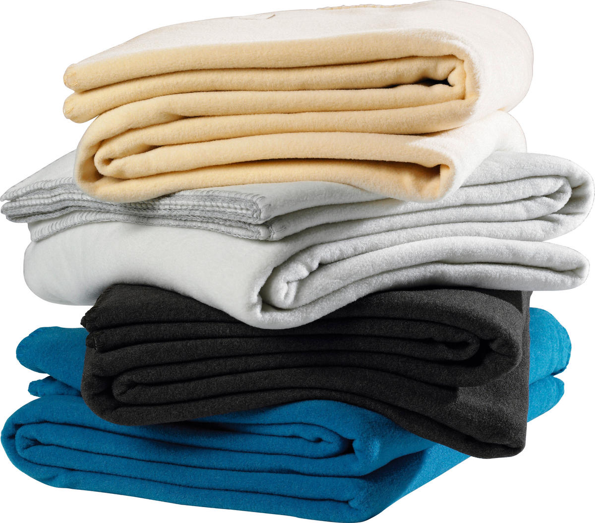 FLEECEDECKE Soft-Fleece 160/200 cm  - Anthrazit, Basics, Textil (160/200cm) - Zoeppritz