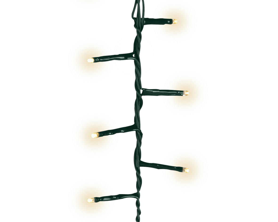 LICHTERKETTE 4500 cm  - Grün, Basics, Kunststoff (4500cm)
