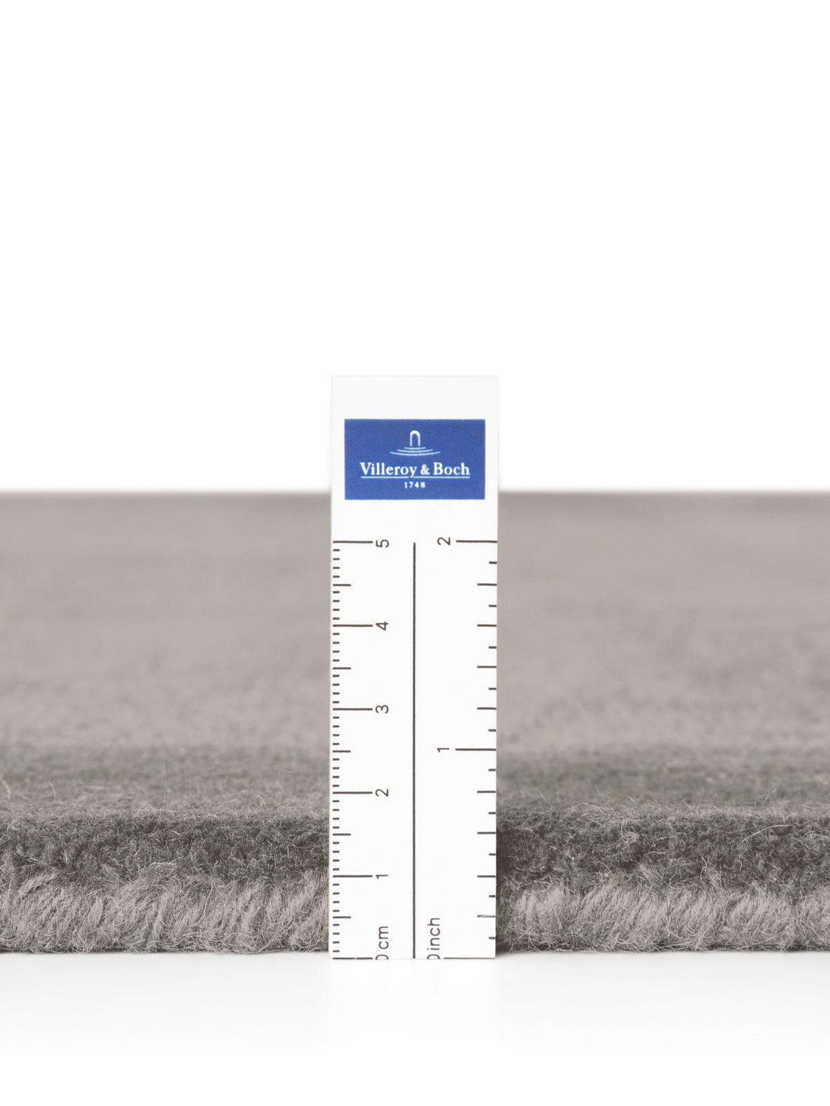 WOLLTEPPICH 150 cm Grau rund  - Grau, Basics, Textil (150cm) - Villeroy & Boch