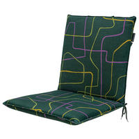 SESSELAUFLAGE in Grün Struktur  - Grün, Basics, Textil (97/49/6cm)