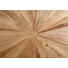ESSTISCH Ulme massiv oval Chromfarben, Ulmefarben - Chromfarben/Ulmefarben, LIFESTYLE, Holz/Metall (254/135/78cm) - Landscape
