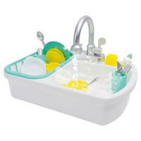 DJEČJI KUHINJSKI PRIBOR   - višebojno, Basics, metal/plastika