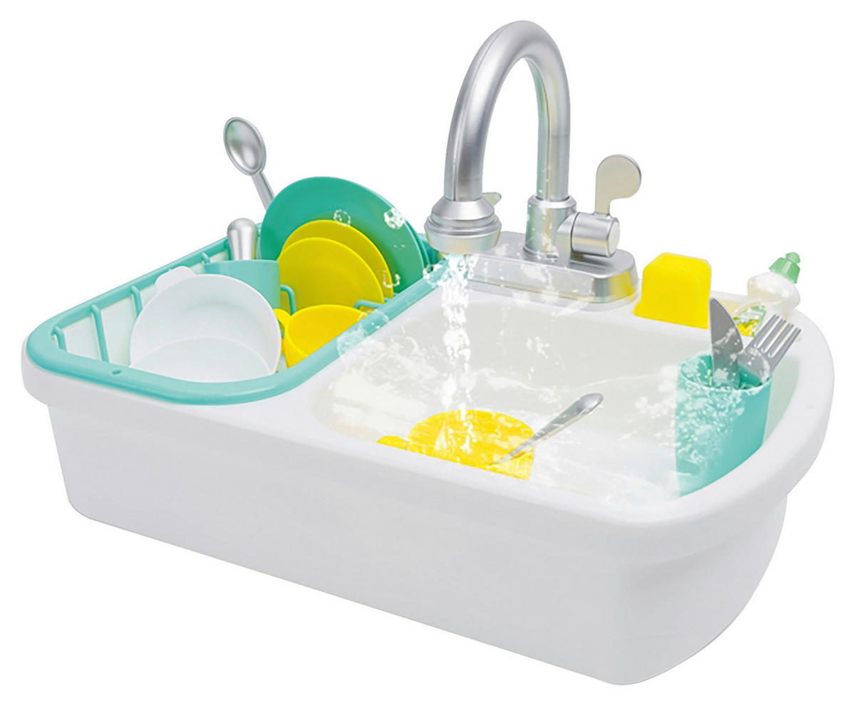 DJEČJI KUHINJSKI PRIBOR   - višebojno, Basics, metal/plastika