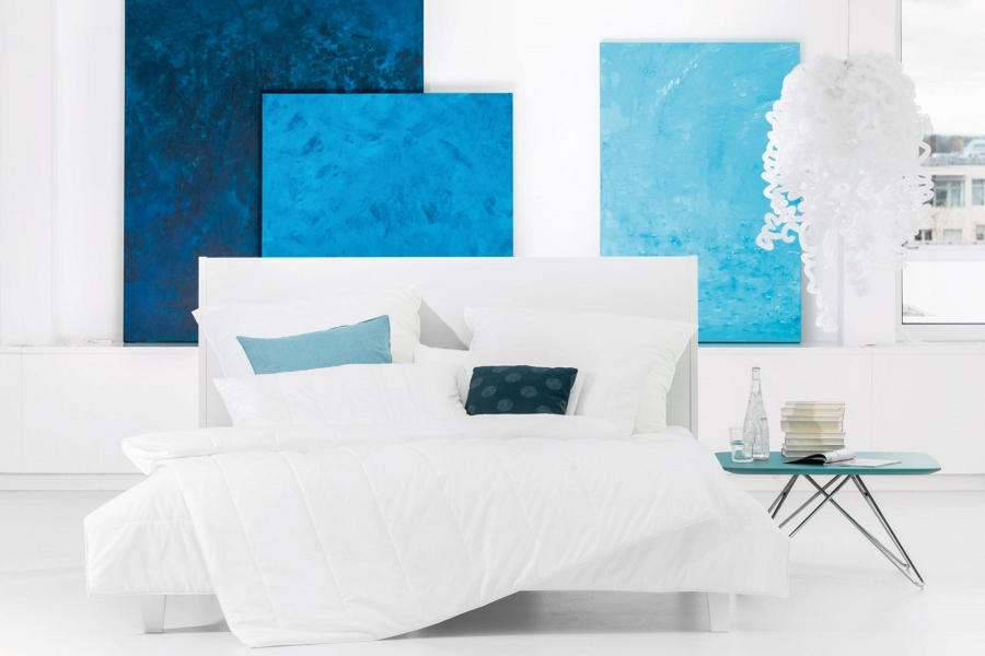 UNTERBETT 90/200 cm    - Weiß, Basics, Textil (90/200cm) - Centa-Star