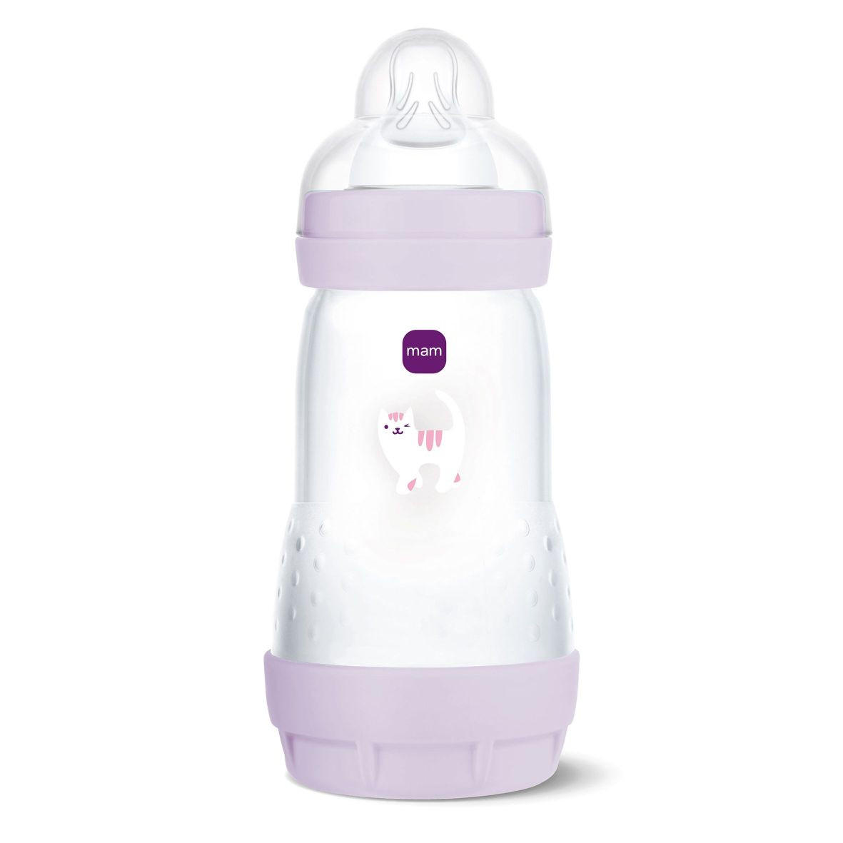 WEITHALSFLASCHE MAM EASY START 260 ml  - Lila, Basics, Kunststoff (260ml) - MAM
