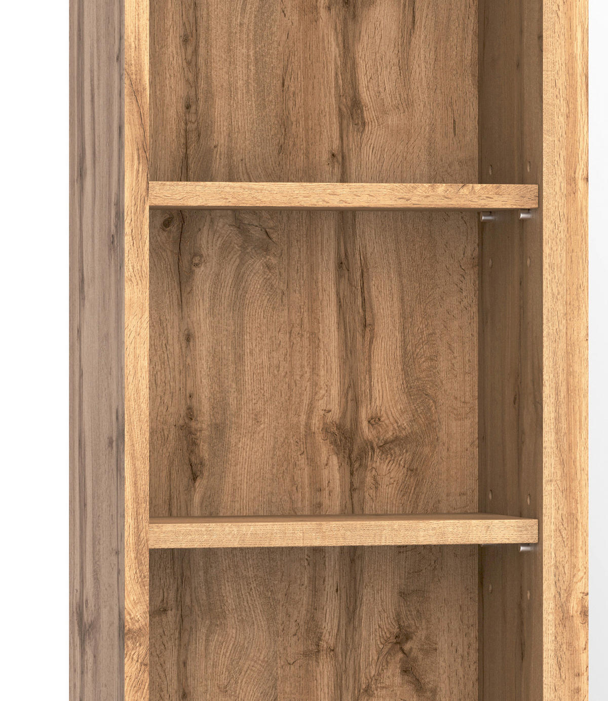 WANDSPIEGEL 120/64/18 cm  - Eiche Wotan, Modern, Glas/Holzwerkstoff (120/64/18cm) - Held
